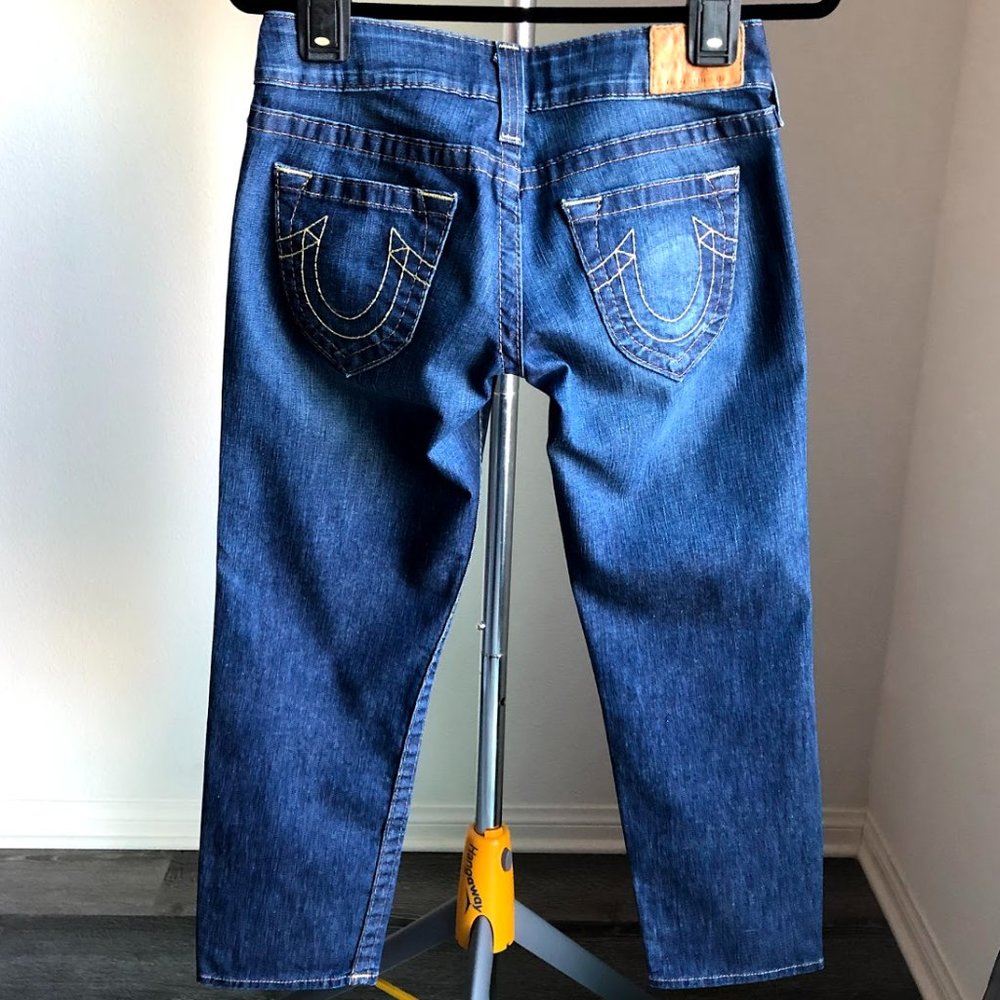 True Religion - Cropped Jeans - Size 27 - EUC
